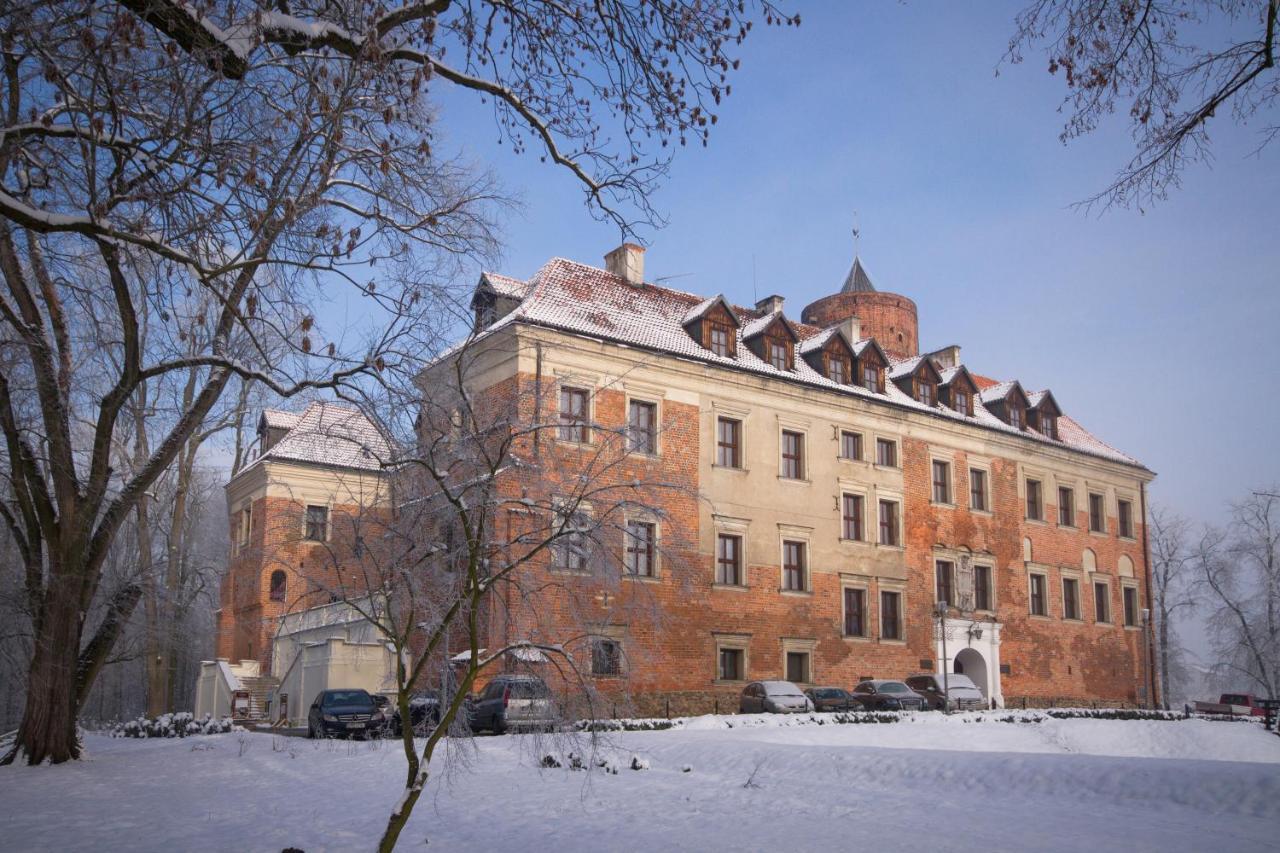 Zamek Uniejow Aparthotel Buitenkant foto