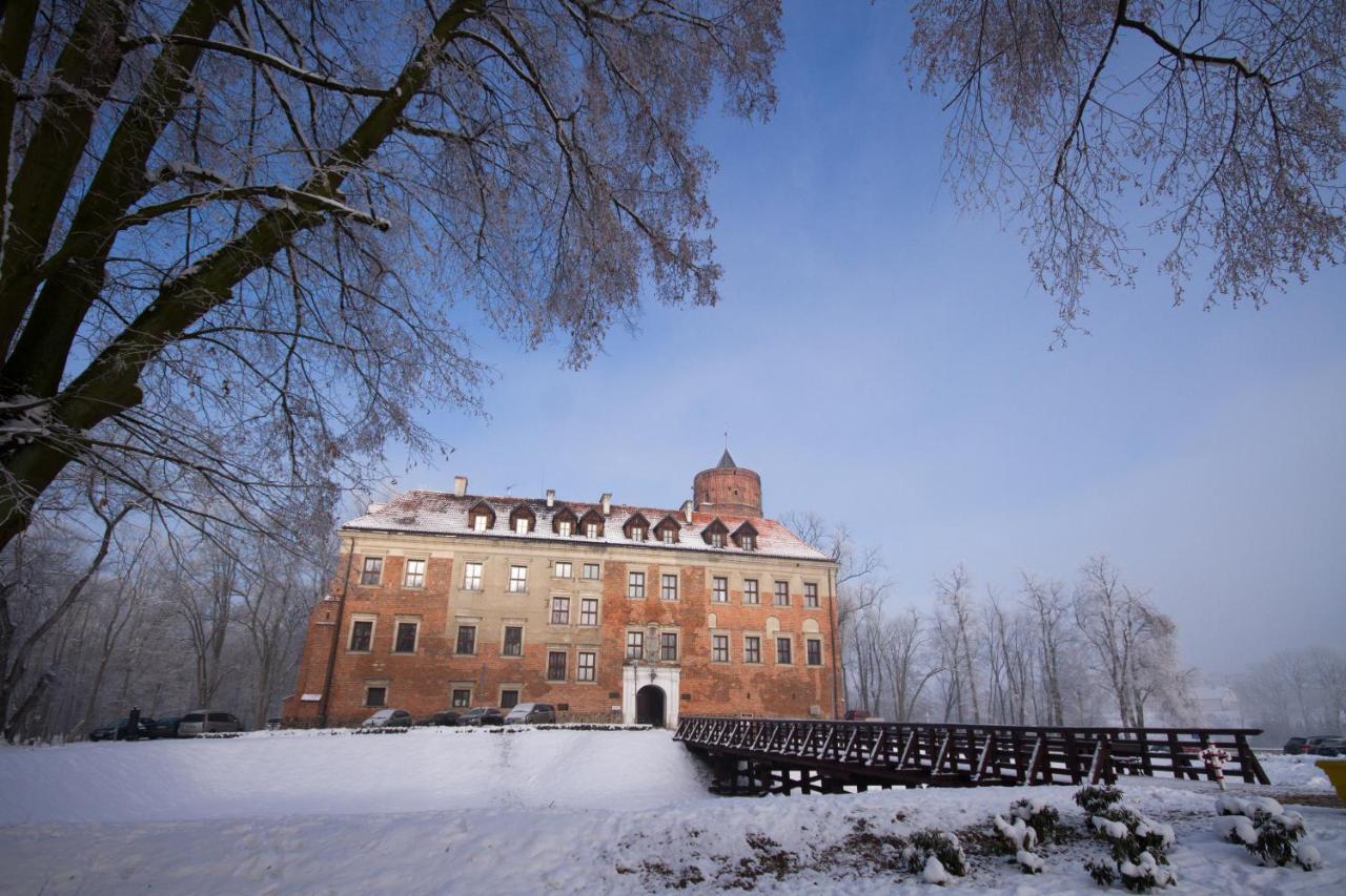 Zamek Uniejow Aparthotel Buitenkant foto